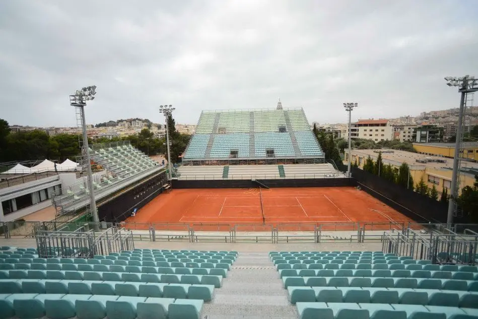 Il Tennis club Monte Urpinu a Cagliari