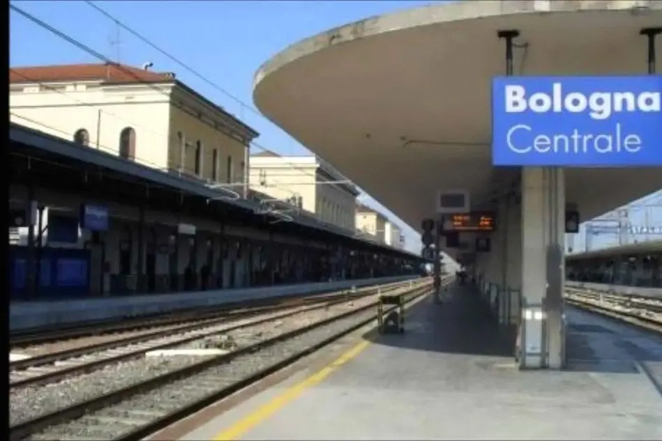 La stazione di Bologna