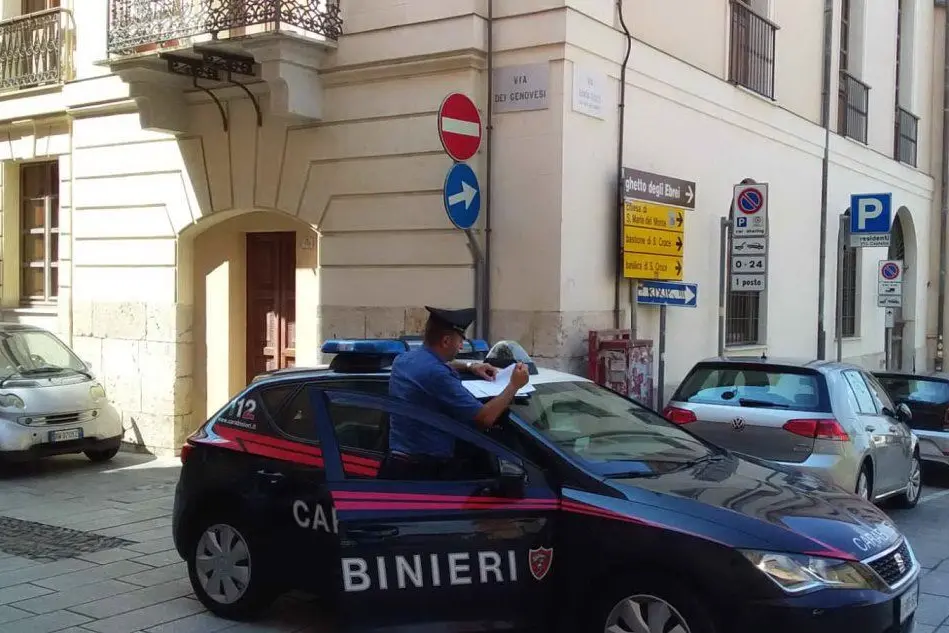 (foto carabinieri di Cagliari)