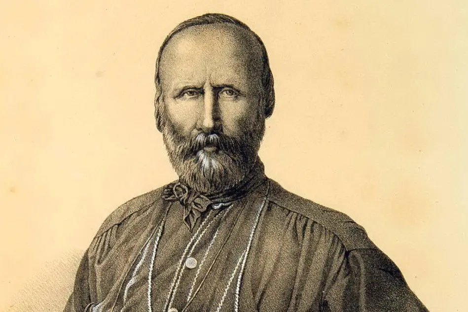 Giuseppe Garibaldi (Archivio L'Unione Sarda)