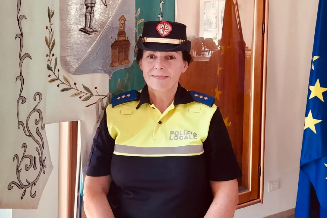 Monica Loi nuova comandante della polizia locale di Uta