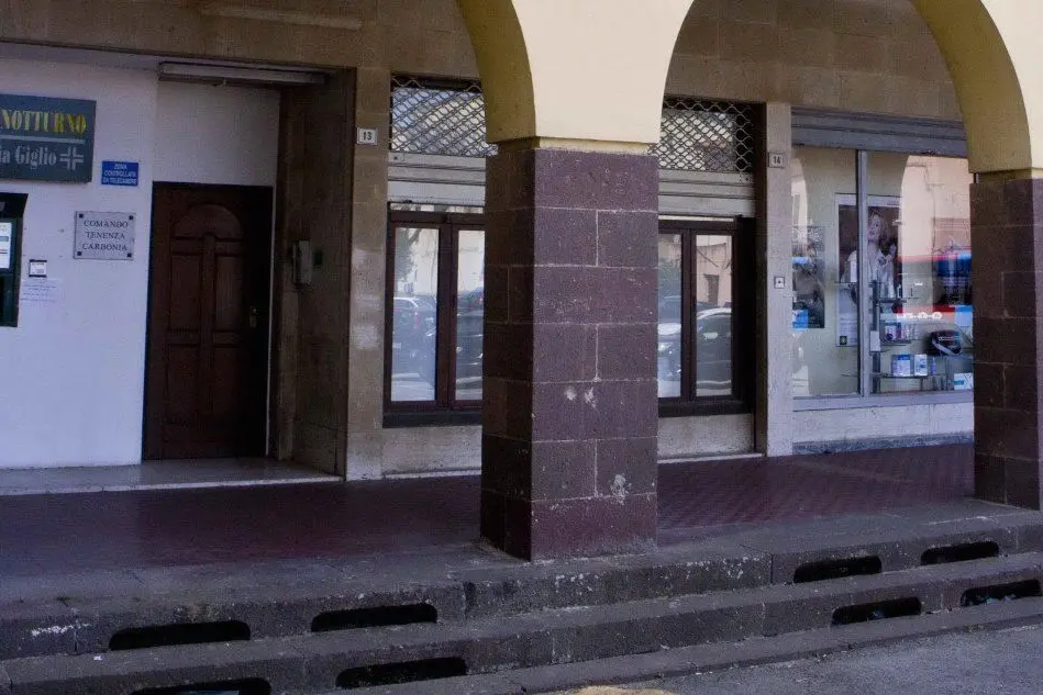 La sede della Guardia di finanza