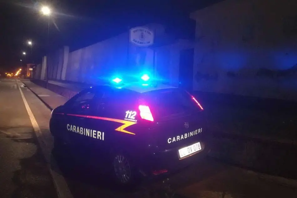 I militari (foto carabinieri)
