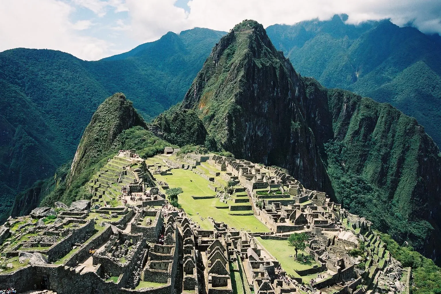 Machu Picchu (foto archivio L'unione Sarda)