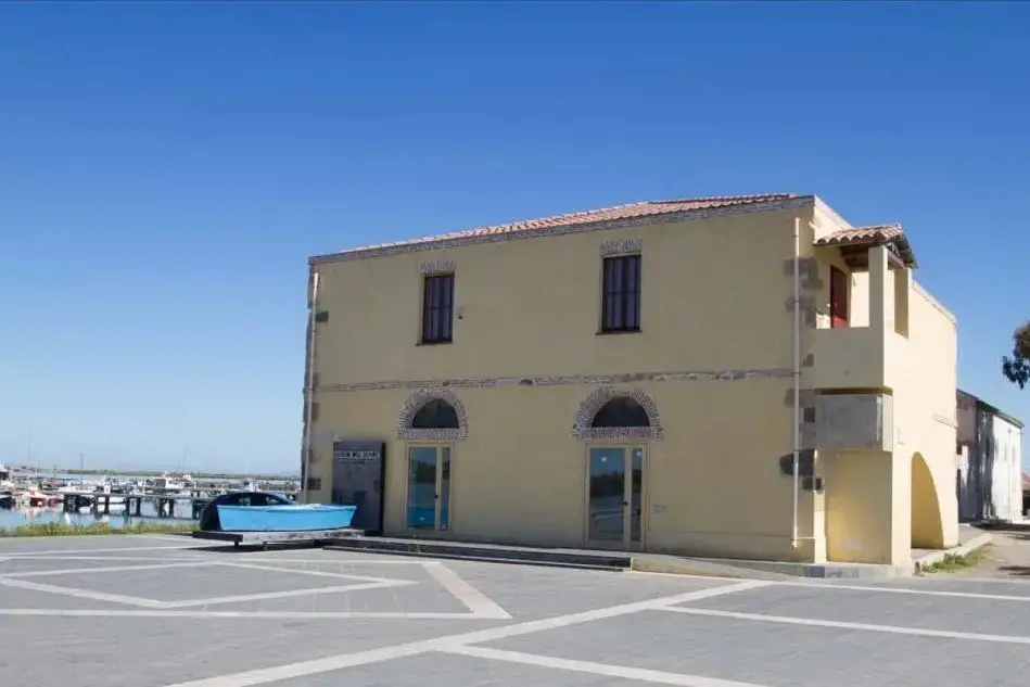 Il Museo del mare nella borgata di Marceddì (foro Pinna)