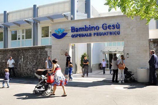 L'ospedale Bambino Gesù a Roma (foto dal sito dell'ospedale)