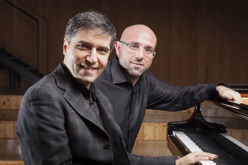 Duo pianistico italiano (foto concessa)
