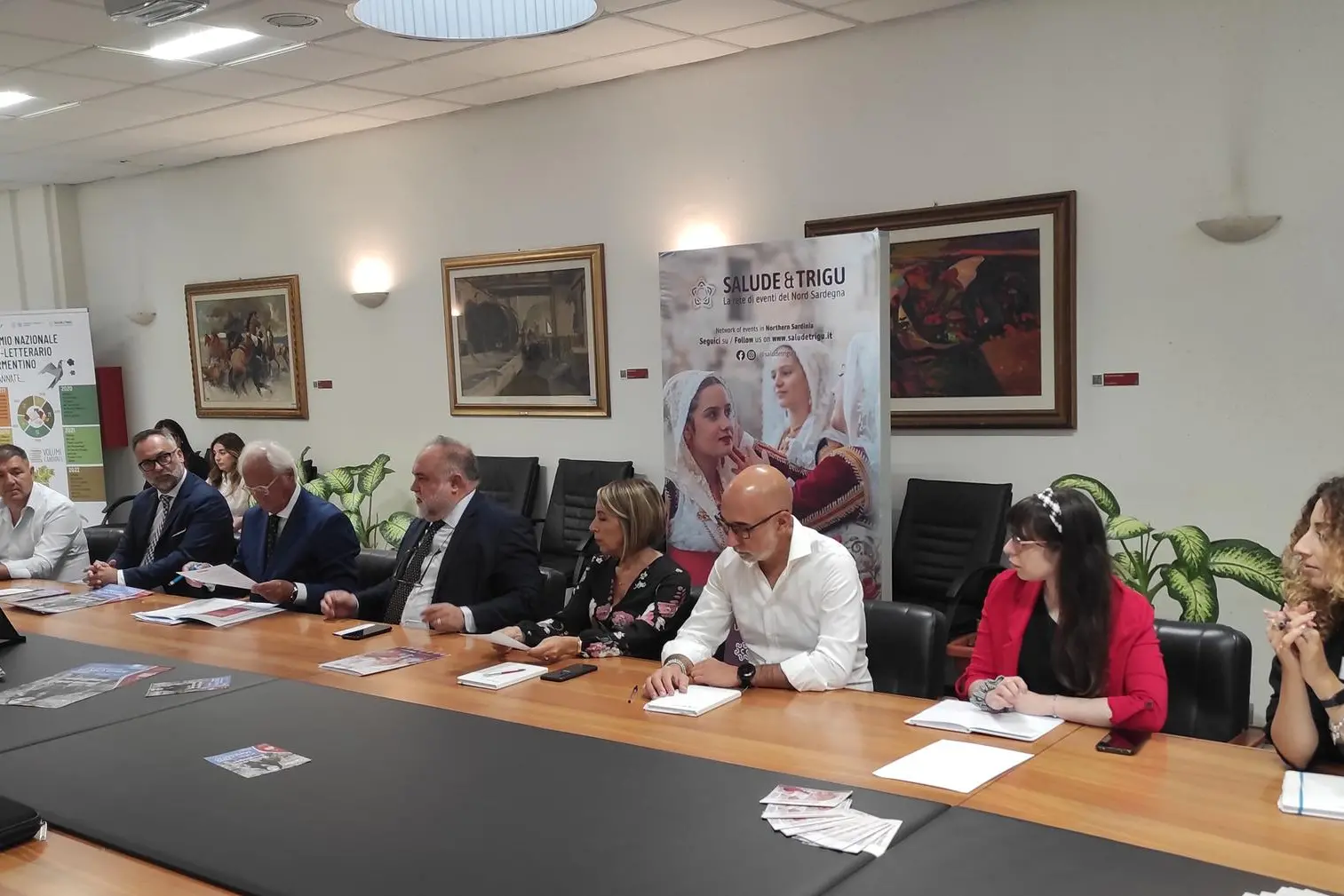 La presentazione del Premio Maria Carta (foto G. Marras)
