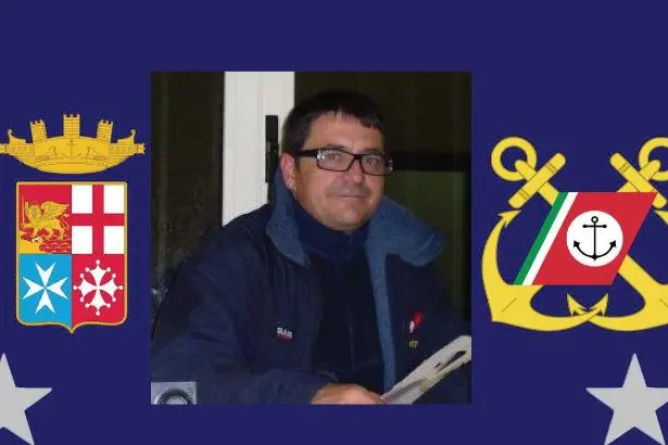 Il Luogotenente Stefano Puddu (foto concessa)