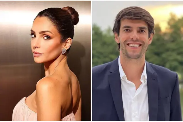 Caroline Celico e Kakà (foto Instagram)