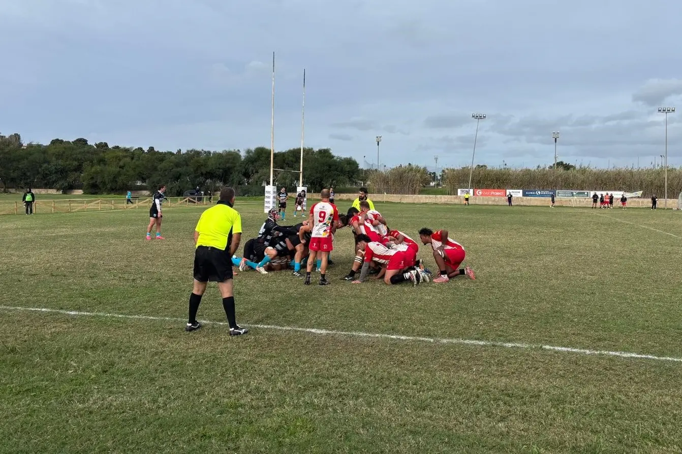 Un momento del match (foto concessa)