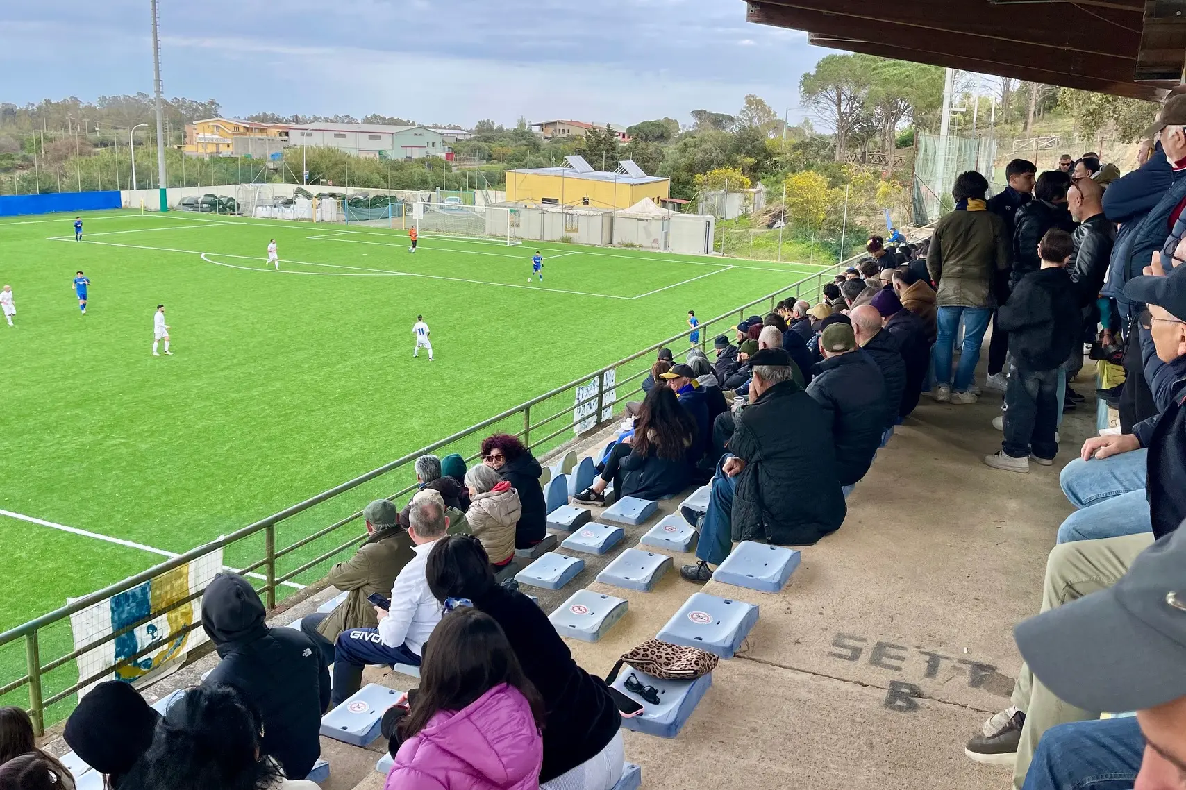 Il Muravera calcio ritorna a casa