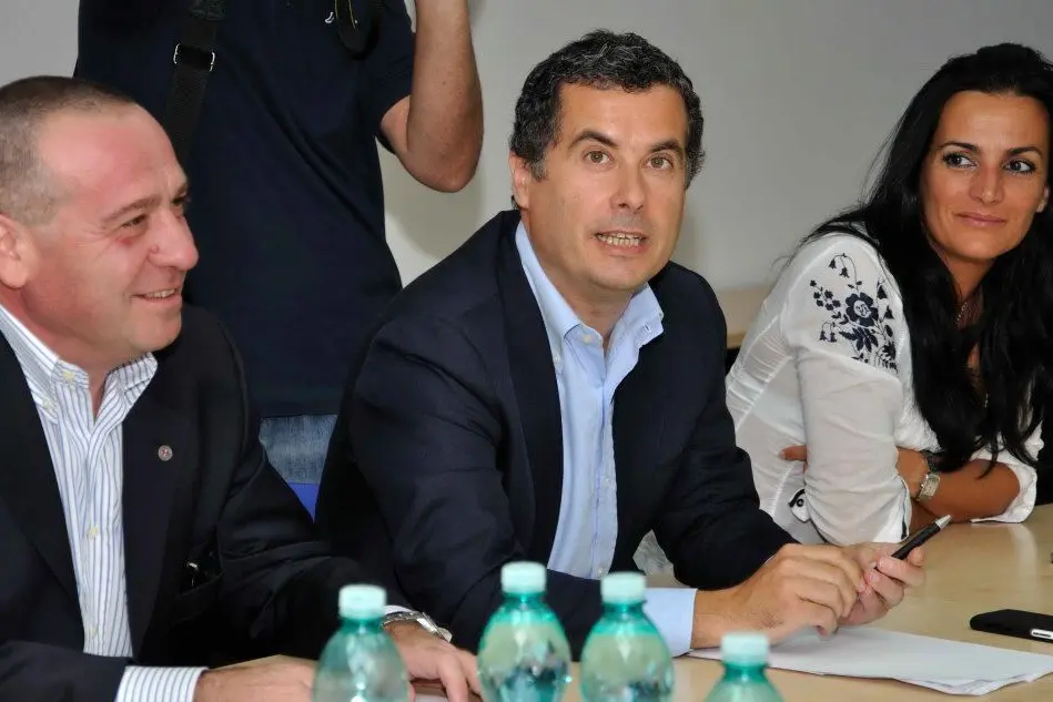 Una riunione del Pd (Foto d'archivio)