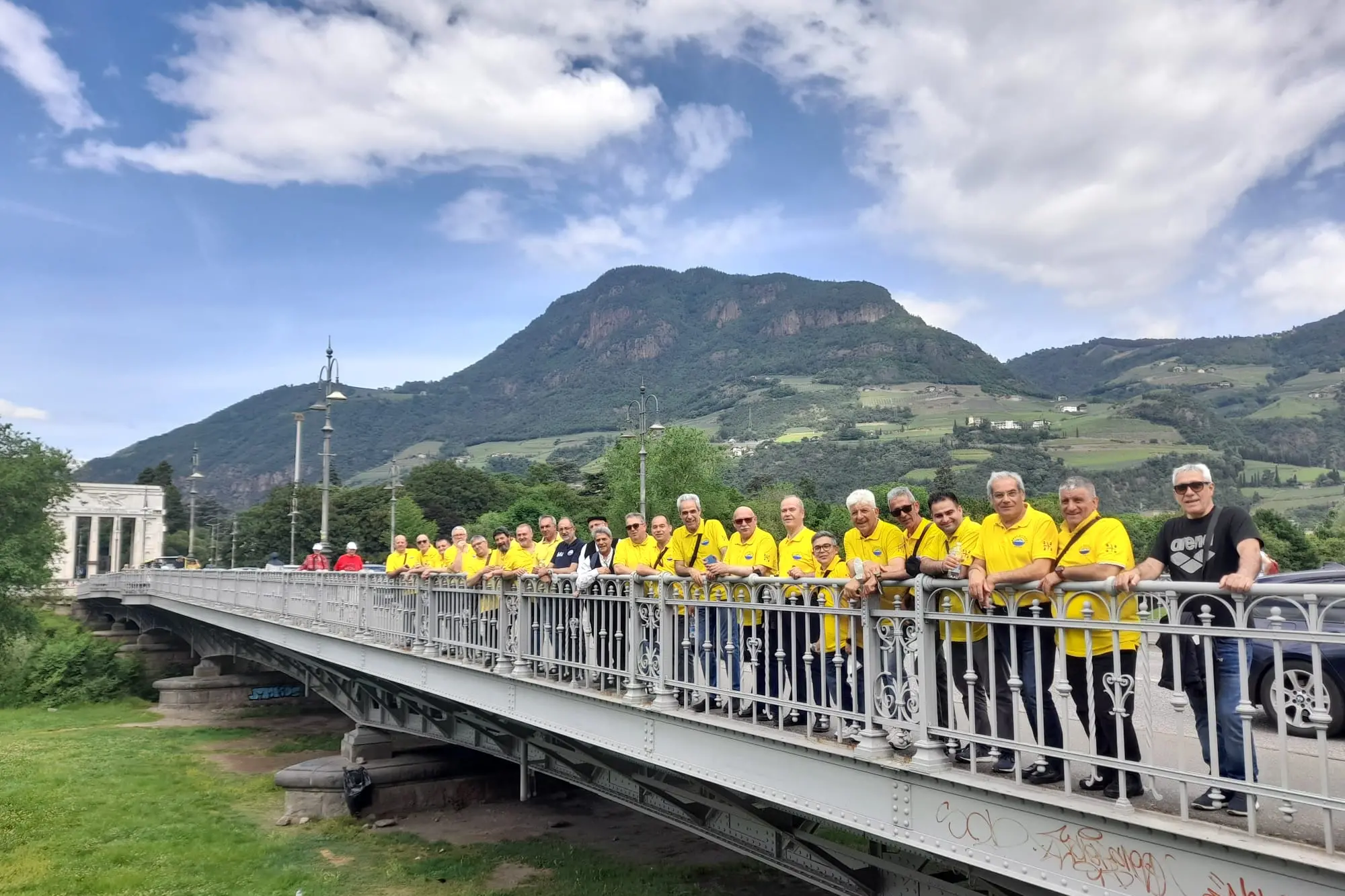 Il coro Serpeddì in Alto Adige (foto concessa)