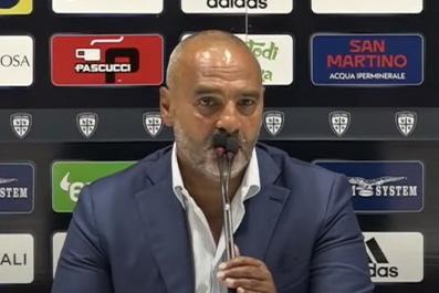 Fabio Liverani si presenta a Cagliari: “Grande opportunità” - VIDEO