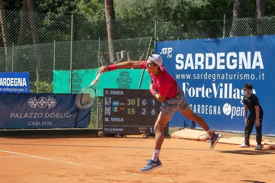 Forte Village Sardegna Open, due italiani passano il primo turno di qualificazioni