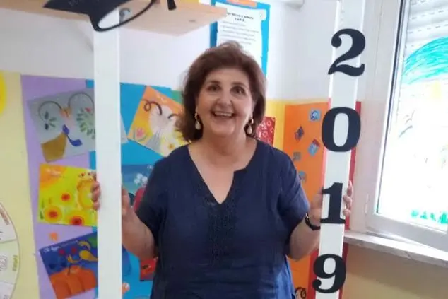 Patrizia Sanna (foto Serreli)