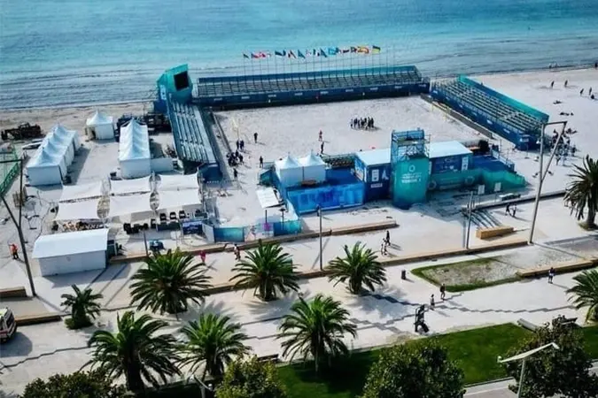 La Beach soccer Arena di Alghero