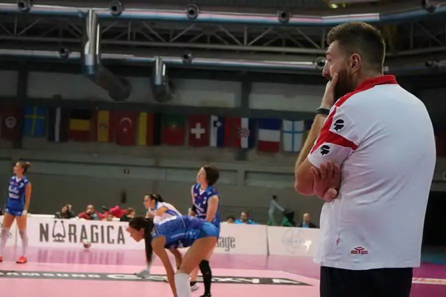 Pasqualino Giangrossi, coach dell'Hermaea