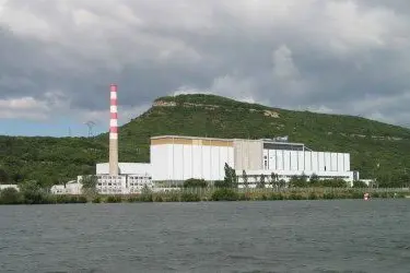 La centrale nucleare di Marcoule