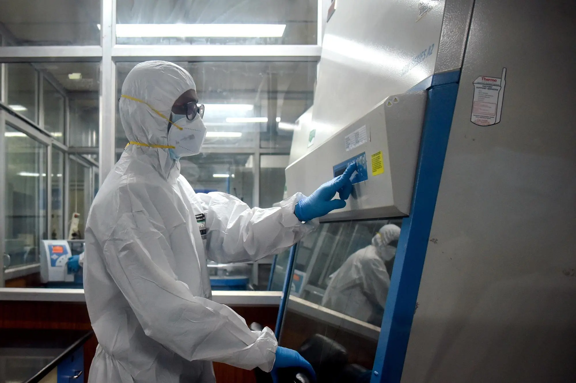 Un laboratorio (Ansa - Epa)