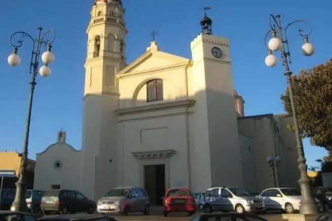 La basilica di Sant'Elena