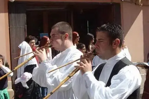 Launeddas a Villaputzu