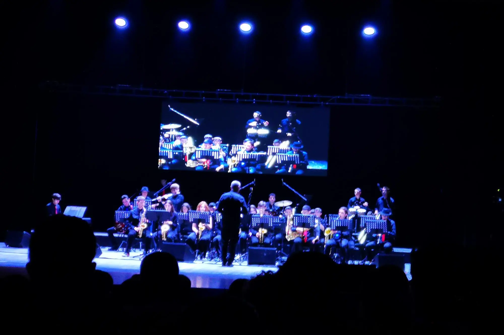 Un concerto dell'orchestra dell'Azuni (foto concessa)