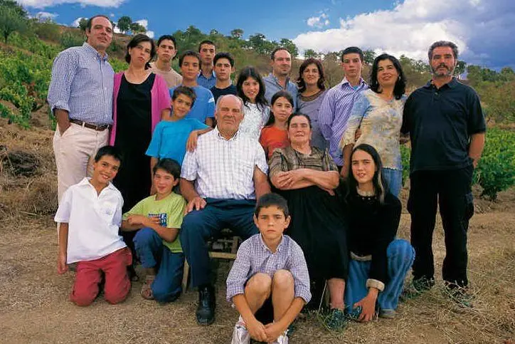 La famiglia artefice dei successi della cantina Sedilesu  - foto da giuseppesedilesu.com