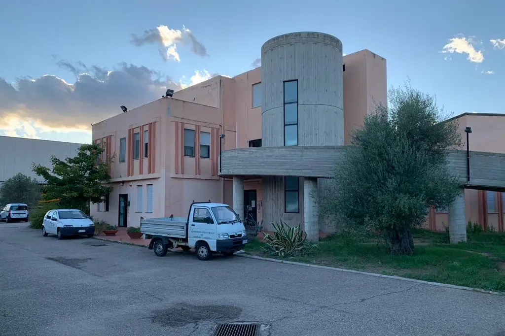La sede del Consorzio industriale dell'Ogliastra