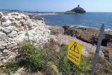 Il tempio di Esculapio a Nora