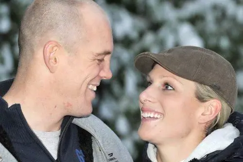 Zara Phillips e Mike Tindall