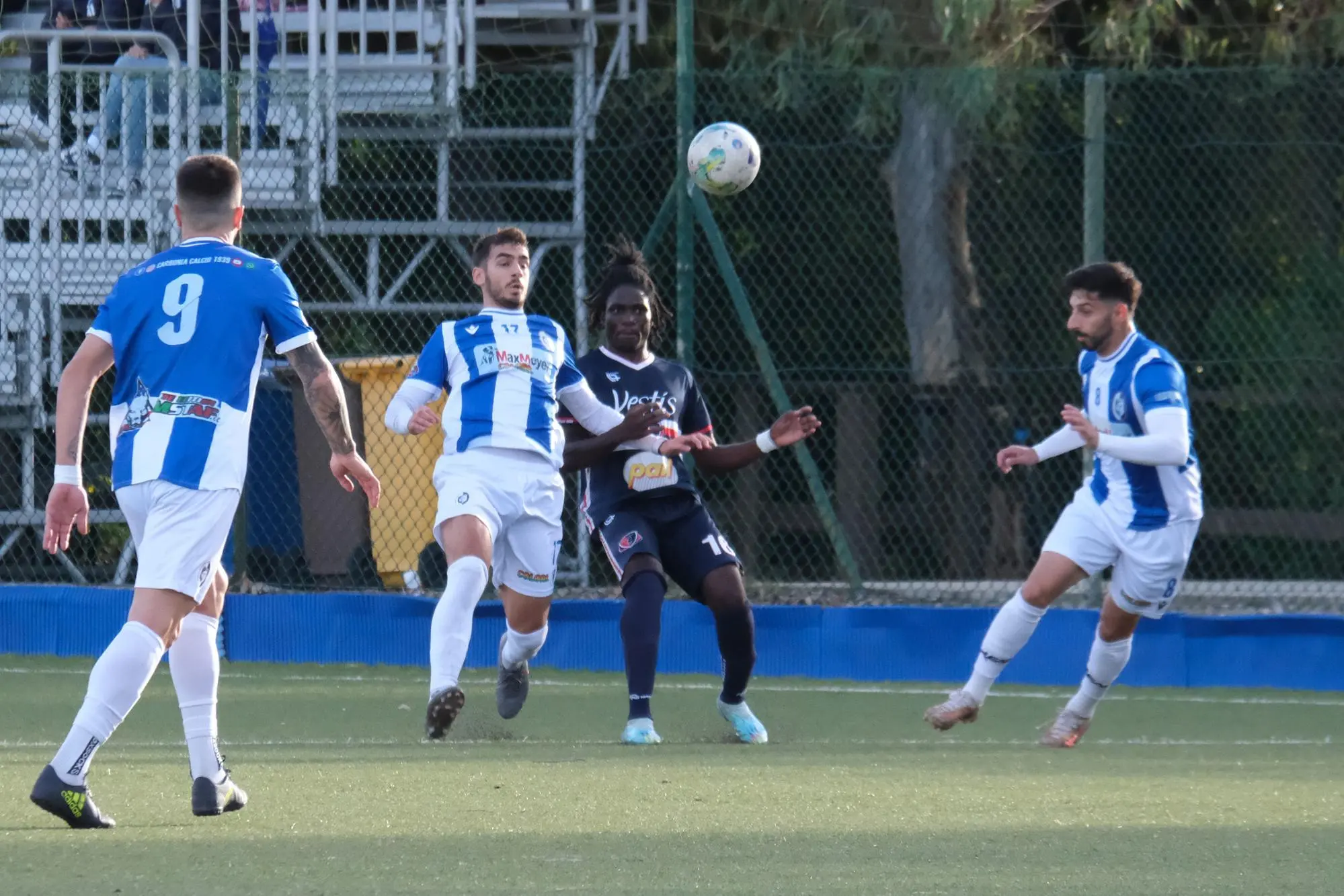 Una partita di Eccellenza della scorsa stagione (foto Ungari)