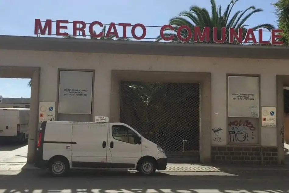 Il mercato civico di Oristano