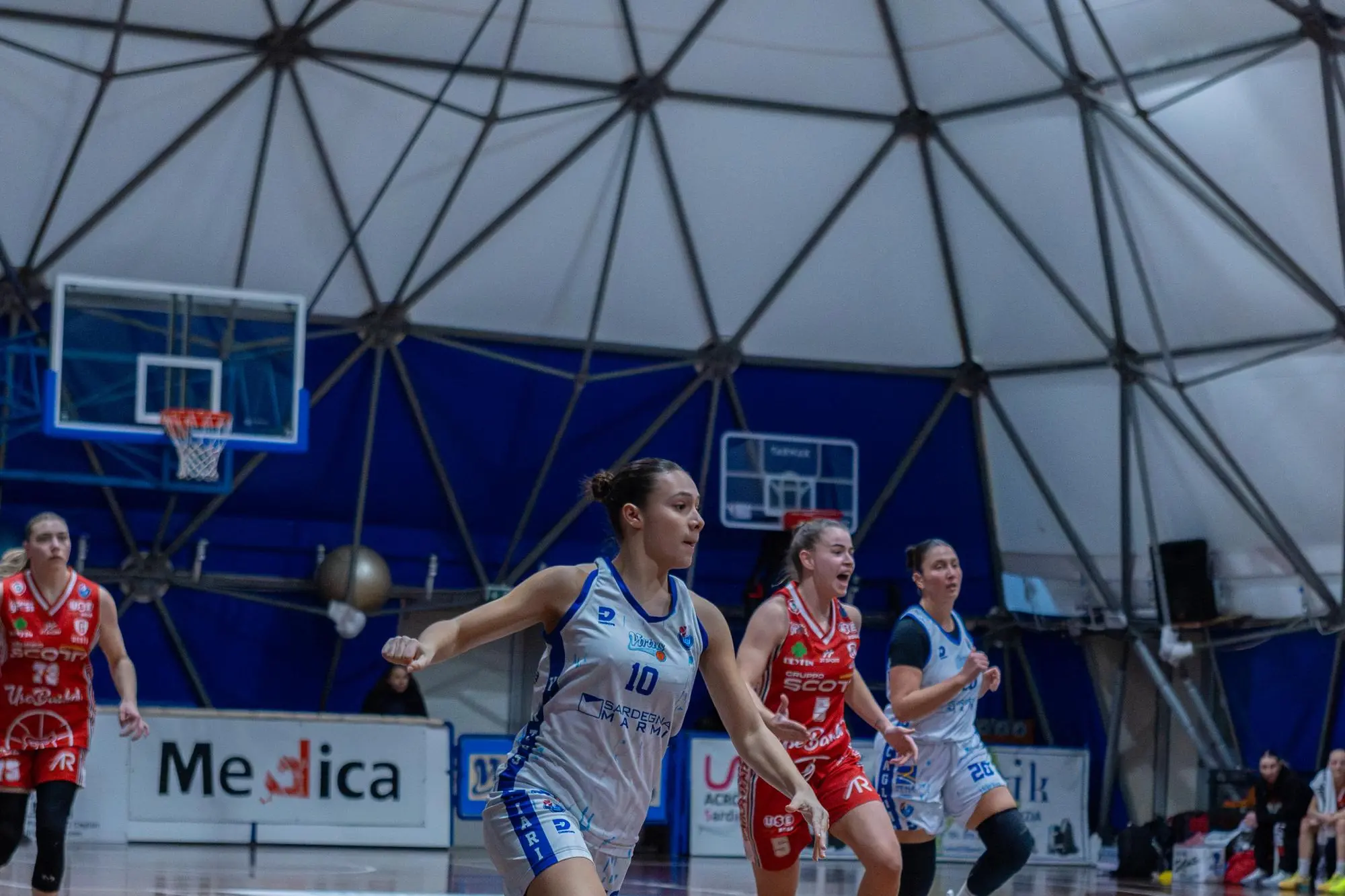 Ania Gallus, giovane talento della Virtus (foto Amerigo Pani)