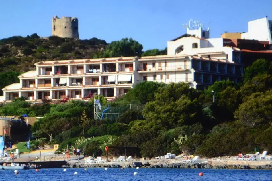 L'hotel &quot;Capo Caccia&quot; ad Alghero