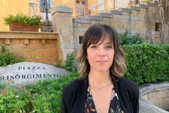 Claudia Giagoni, delegata al governo del territorio ad Arzachena