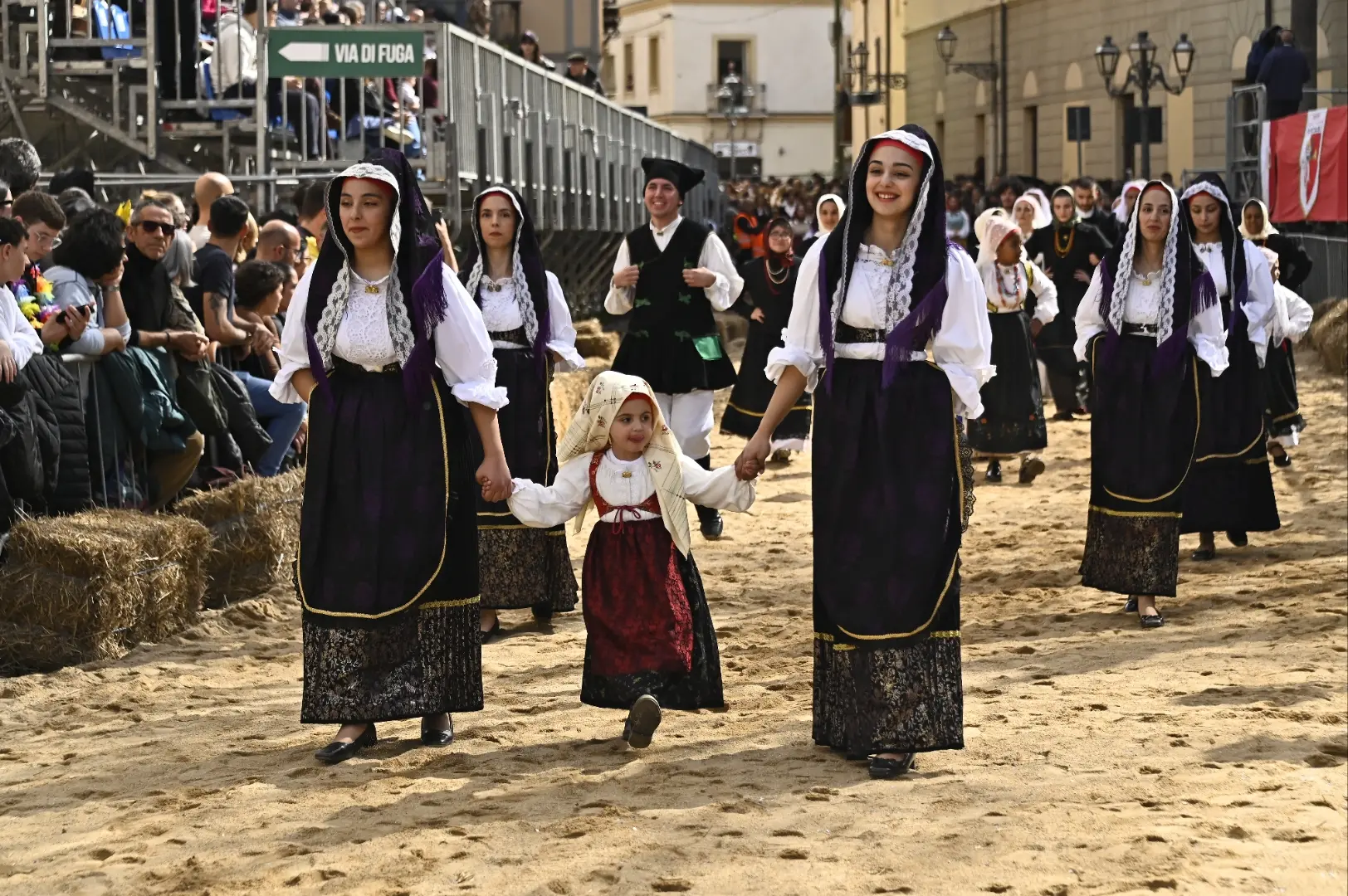 Il corteo della Sartiglia (foto Chergia)