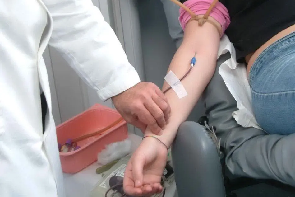Raccolta di sangue