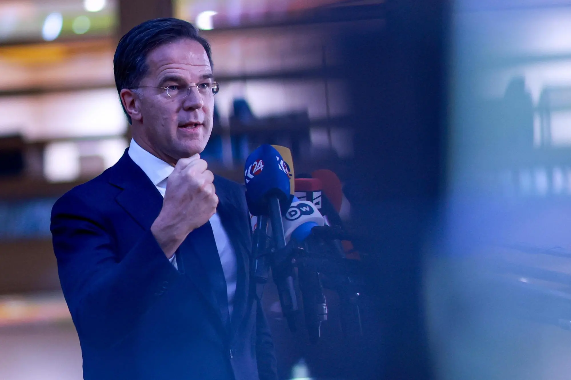 Mark Rutte (Ansa)