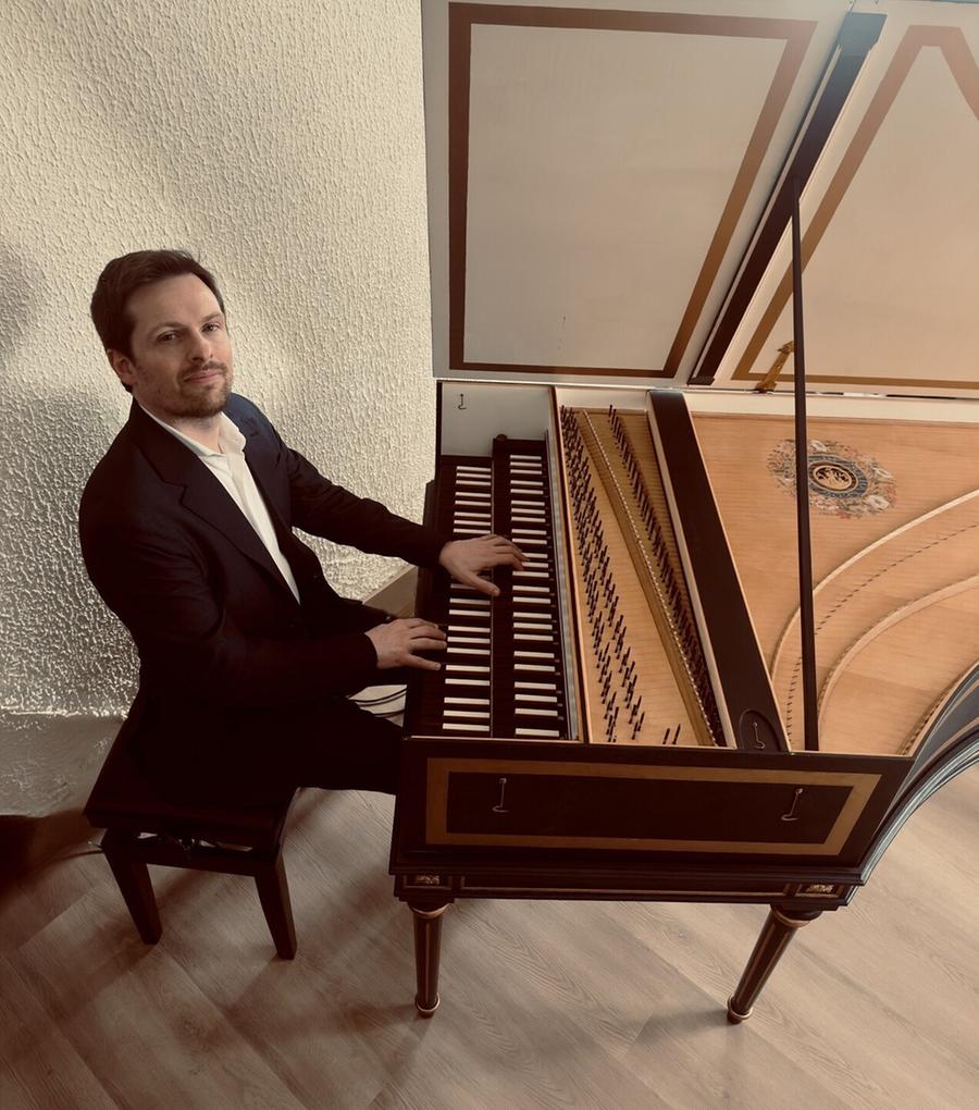 Il clavicembalo è “Tempered Heart” Così il cagliaritano Luigi Accardo rende contemporanea l’arte di Bach