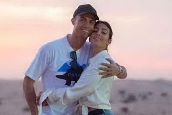 Cristiano Ronaldo e Georgina Rodriguez (foto Instagram)