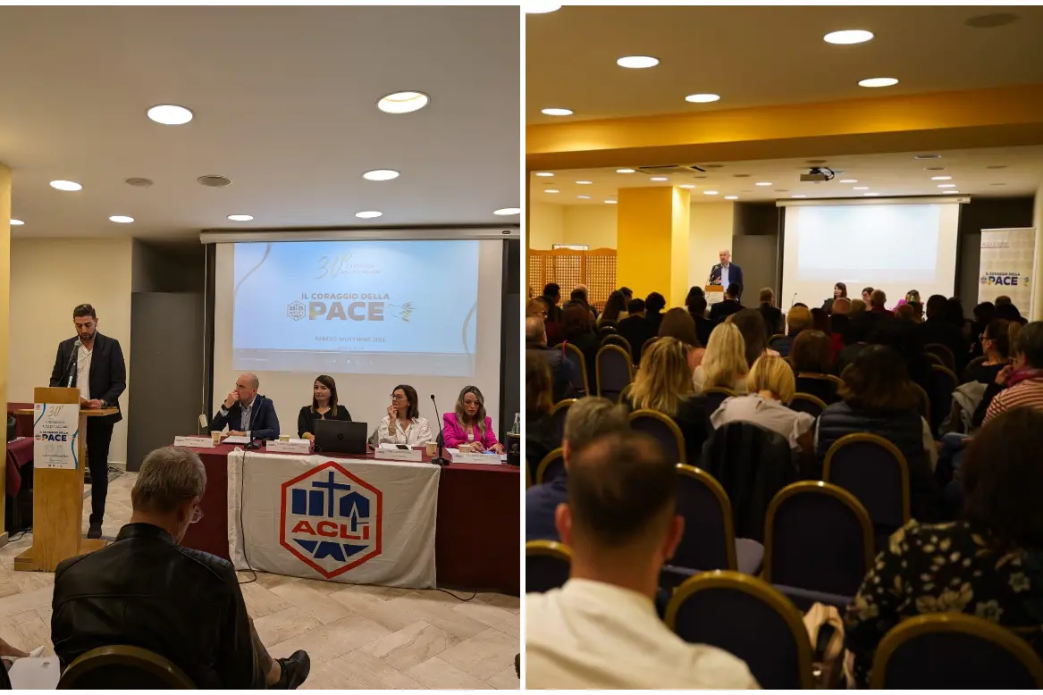 Il congresso a Cagliari (foto ufficio stampa)