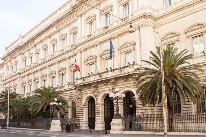 Palazzo Koch, sede di Bankitalia