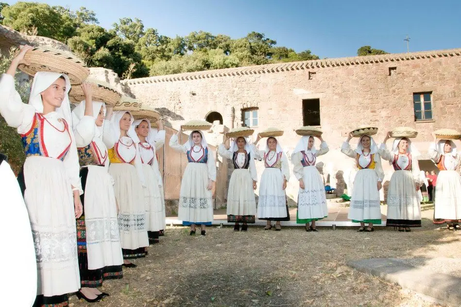 Busachi, la sagra de Su Succu (L'Unione Sarda - Orbana)
