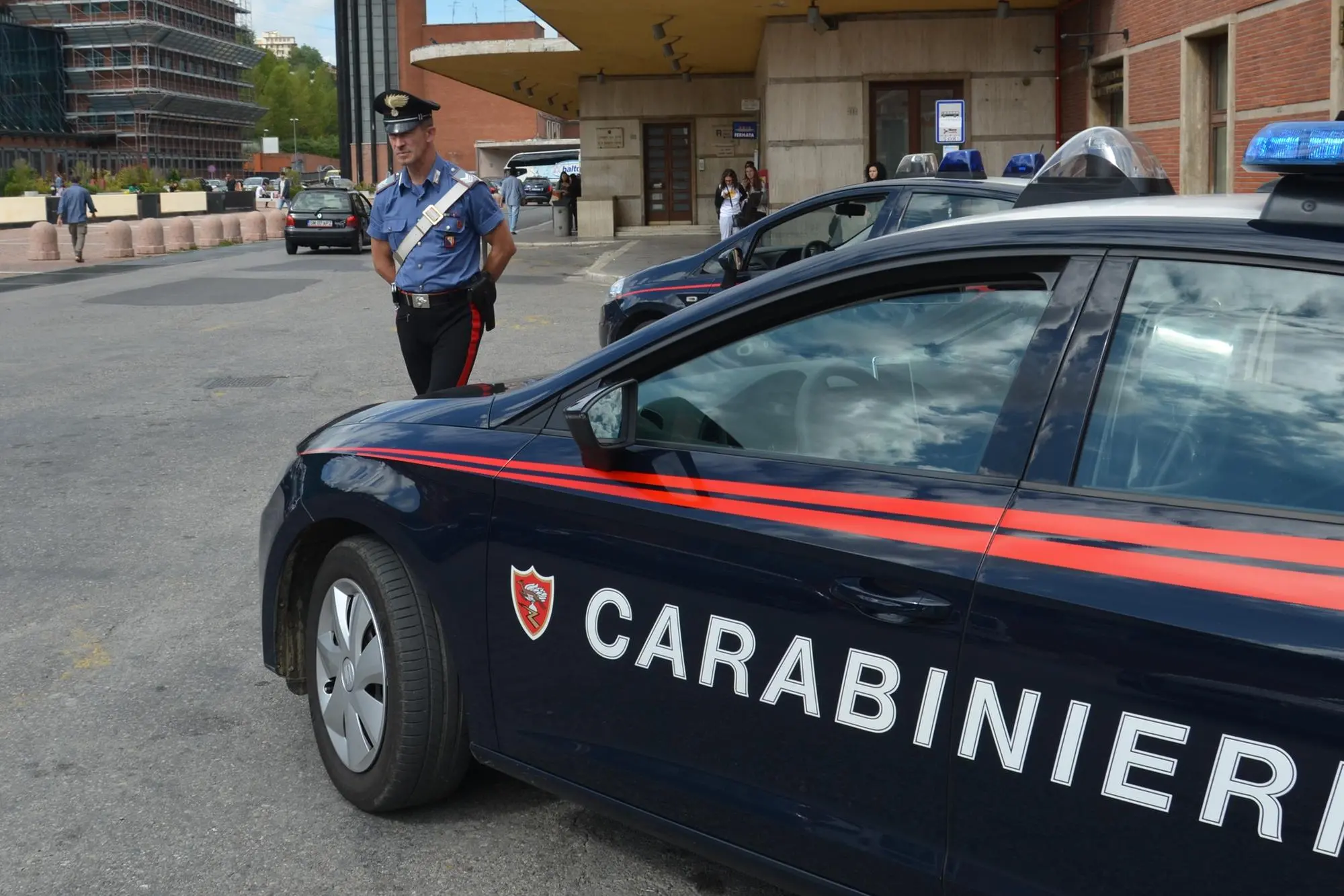 Carabinieri (Foto Archivio L'Unione Sarda)