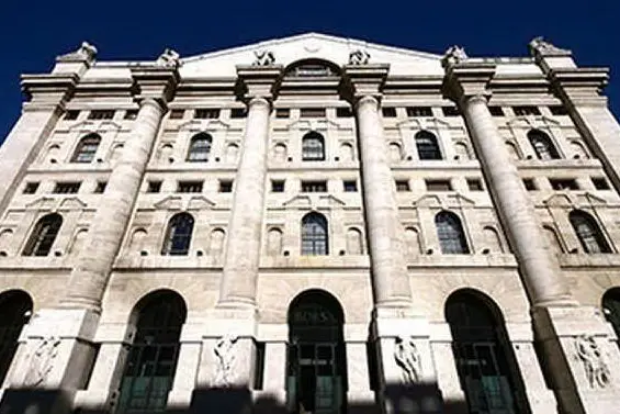 La sede della Borsa