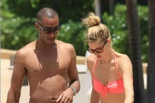 Doutzen Kroes e il marito