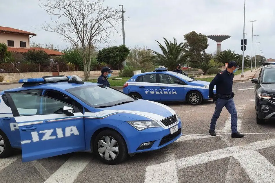Controlli a Oristano (Foto E. Sanna)