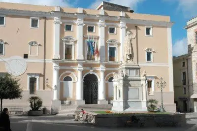 Piazza Eleonora a Oristano